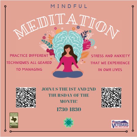 Mindful Mediation- Peer Support Group
