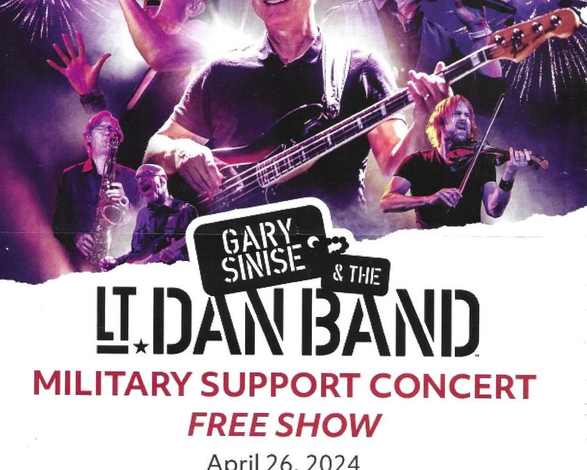 Military Support Concert